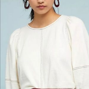 Anthropologie Current Air top